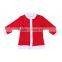 New Arrival Red Christmas Santa Suit Wholesale Children Clothes Christmas Kids Outfits