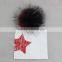 Myfur Fashion Beauty Baby Hat with Star Cotton Infant Kids Hair Hat Headband