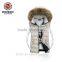 New style autumn winter unisex slim warm padded vest with detachable hood for wholesale clothing