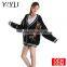 Floral embroidery sweater female fashion 2017 winter hand knitted cardigan sweater
