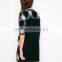2014 Wholesale Oversized Dress in Geometric Wool
