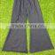 Wholesale Baby Pants Cotton Gray Solid Color Pants Children Clothes