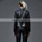 2016 Earlyspring Stylish Woman's Sex Fashion Leather short coat locomotive suit