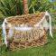 CARDS rustic style jute burlap hessian wedding engagement love bunting banner