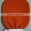 High quality 150D gsm140 100% viscose Moroccan SPA Gloves with high elastic band factory price