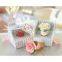 lovely rose wooden bottle stopper