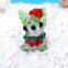 Cute Beaded Dog 2013 New Iphone5 Charm