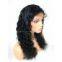 Brazilian virgin human hair Glueless Full Lace wigs With Baby Hair