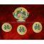 Marble Tea coaster set inlay work/grill work stone Handmade home decor/Gifts