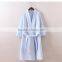 Comfortable and luxurious waffle bathrobe or towel towel bathrobe