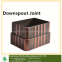 18 custom colors factory directly sale aluminum rain gutter downspout, View rain gutter downspout