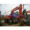 USED EX100WD-2 HITACHI WHEEL EXCAVATOR