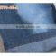 Dark blue good stretch denim fabric for woman jean