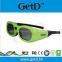 Low Price Plastic 3D Glasses Active Shutter Converter Support Shutter Glasses Cinema Battery Rechargeale