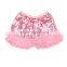 Sue Lucky New fashion style adorable baby girl's ruffled layers sequin pettishorts