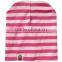 2016 hot stripe children crazy hats combed knit cotton baby caps and hats M6033108