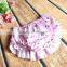 Wholesale baby ruffle shorts 2017 100% cotton baby diaper cover bloomers