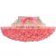 Top Quality Fancy Mini Lovely Skirt Baby Tutu Cake Smash Design Colorful Lace Chiffon Baby Girls Petti Skirts