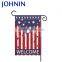 Wholesale High Quality Polyester Printed American Type Garden Flag