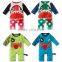 2016 autumn sharks pattern hallowmas long sleeve baby romper