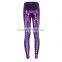 2016 New Arrival Women Mermaid Purple-Red Leggings Plus Size