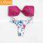 Hipster Brazilian Bikini Bandeau Top Bikinis Swimwear