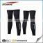 Sublimation custom leg sleeves cycling wholesale foot long sleeve compression