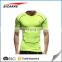 Dry Fit Custom Musle Fitted Sports Gym T Shirt Wholesale Men's Fitness Workout Clothing