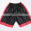 Custom warm up international basketball shorts