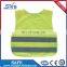 Florescent colored kids safety vests