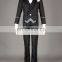 Fantasia Anime Lolita-Best Sale Black Butler Kuroshitsuji Claude Faustus Butler Uniform Suit Anime Cosplay Costume C0057