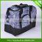 600D Polyester big foldable travel luggage bag