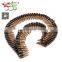 60" military party golden bullet belt