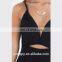 2015 Fashion style clothes for Women new design playsuit in black