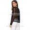 long sleeves black lace fashion blouses 2015
