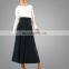 OEM Service China Factory Custom Made Wholesale Muslim Abaya Solid Long Skirt