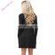 New Fashion Ladies long sleeve high neck women sweater dresses