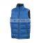 waterproof cover wine red duck down vest for woman