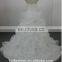 EBX-139 Backless With Feather With Full Skirt Wedding Dress