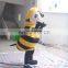 2016 new character walking bee costume/cartoon mascot costume/kids costume
