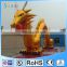 Golden Nylon Inflatable Zenith Dragon Giant Inflatable Dragon