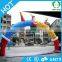Customized PVC inflatable tree arch /Inflatable advertising race arches /Wedding arch