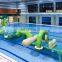 Great fun kids inflatable floating obstacle course for sale