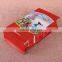 Printed Plastic Packaging Bag with flat bottom With Good Sealability