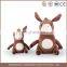 Custom lovely plush christmas deer animal toy