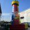Outdoor inflatable climbing walls for adult&kids,9m climbing tower inflatable climb in ball,inflatable sports game