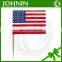 mini paper cheap large promotional custom toothpick flag