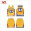 Digital printing custom made sublimation basketball jersey pattern