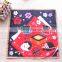 100% Cotton Handkerchief with Fashion Pattern custom logo