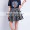 T-SK003 Ladies Umbrella Polka Dot Mini Skirt